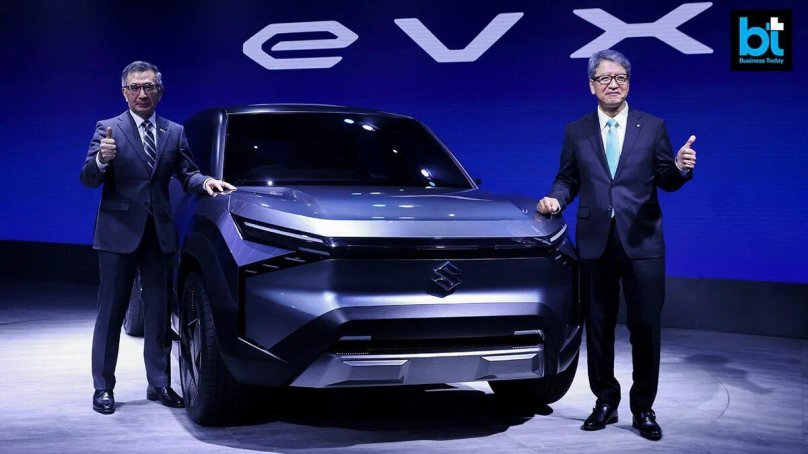 2025 Suzuki EVX