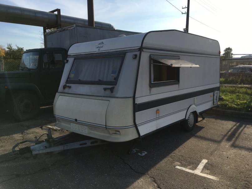 Прицеп Hobby Prestige