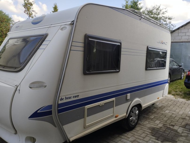 Прицеп дача Hobby Prestige 425