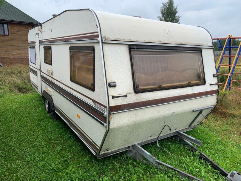 Прицеп Hobby Prestige 460