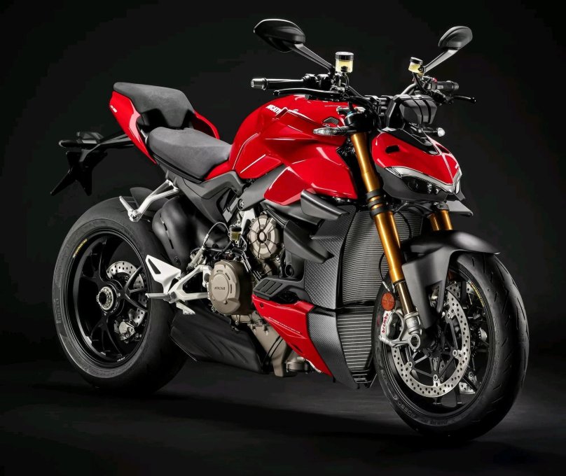 Ducati Streetfighter v4s 2022