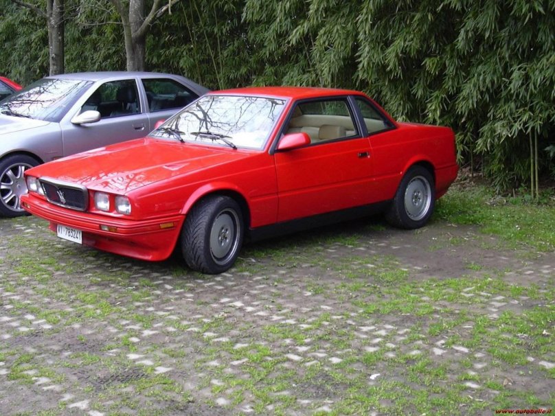 Мазерати Кариф