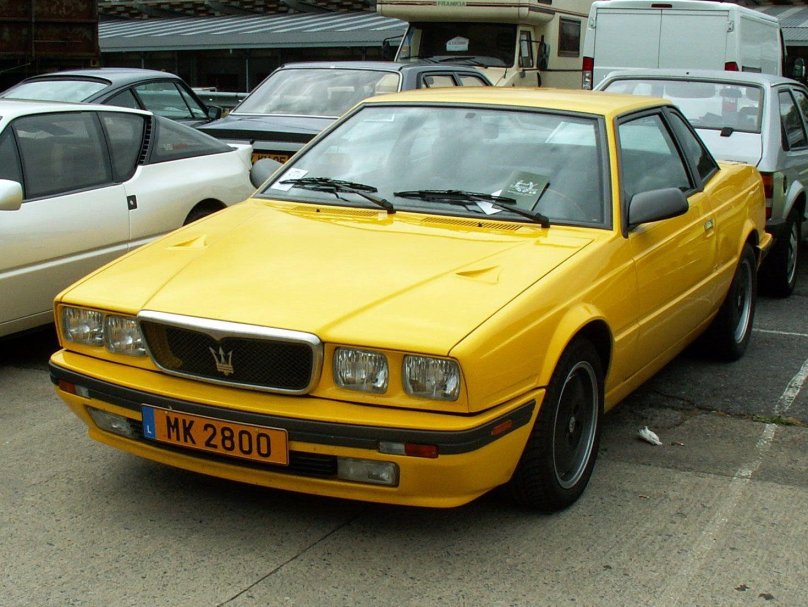 Мазерати Кариф