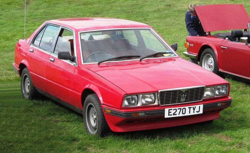 Maserati Biturbo s 1983