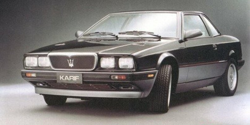 Мазерати Кариф 1988