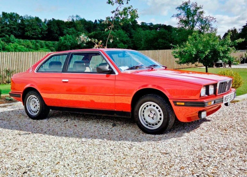 Maserati 1982