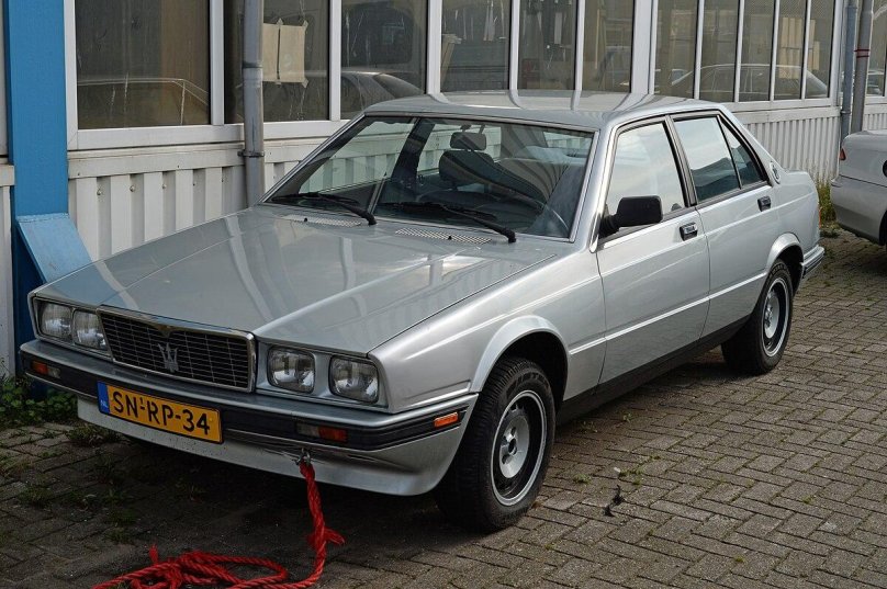 Мазерати 1986