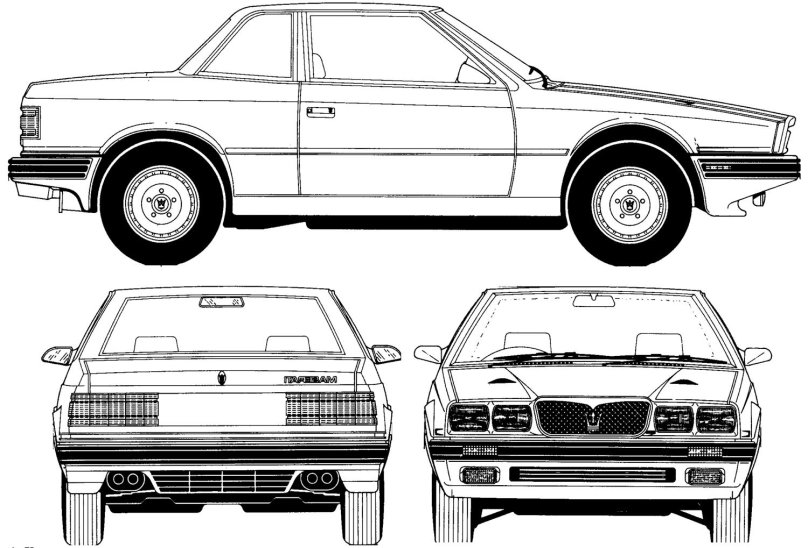 Мазерати Karif 1988