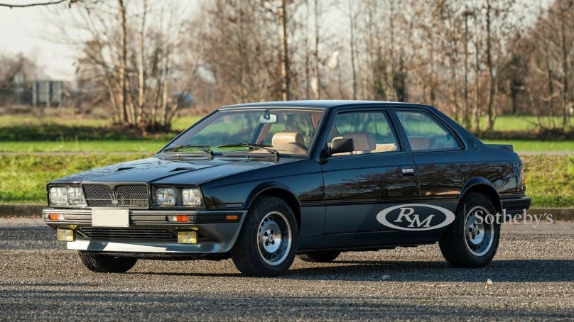 Мазерати Biturbo