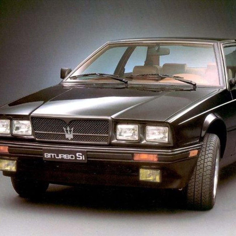 Maserati Biturbo Coupe
