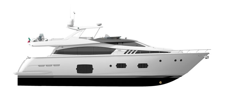 Triumph 800 яхта