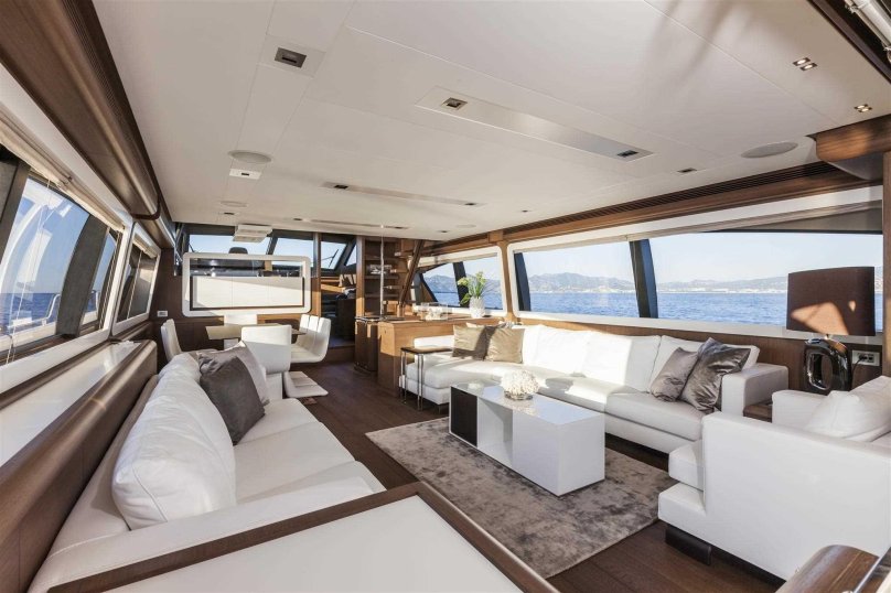 Интерьер яхты