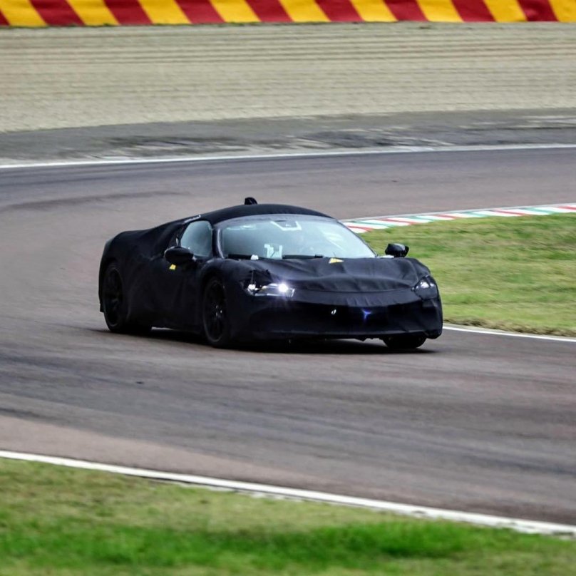 Феррари гибрид