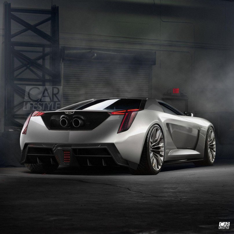 Кадиллак суперкар