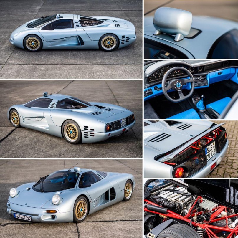 Макларен Корвет