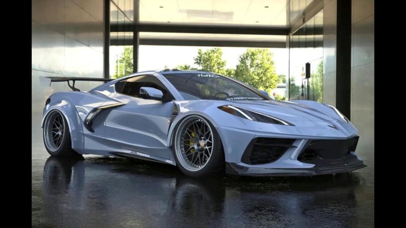 Chevrolet Corvette c8 Widebody