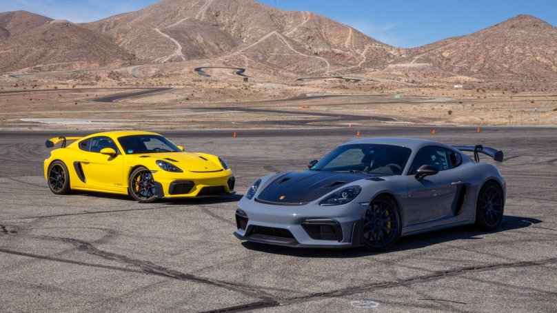 Porsche Cayman gt4 RS 2022