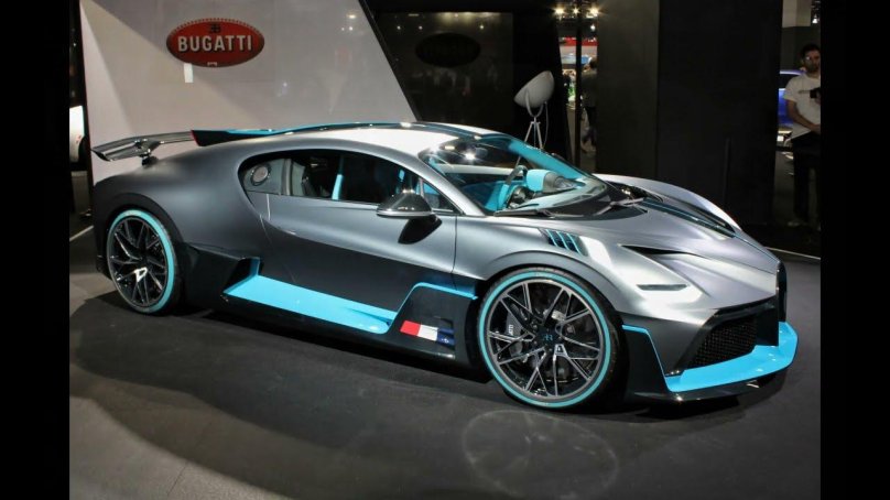 Бугатти диво