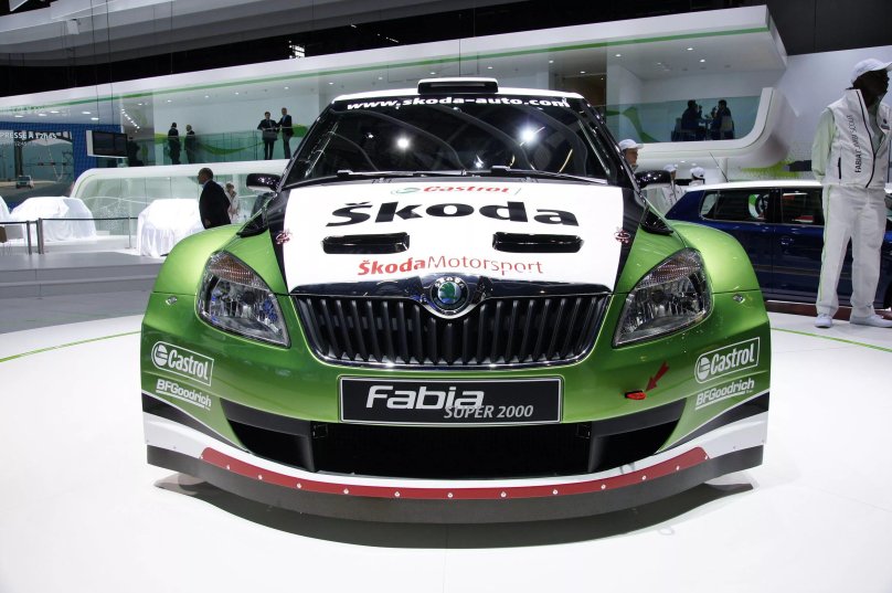 Skoda Fabia s2000