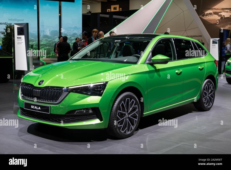 Шкода маленькая квадратная