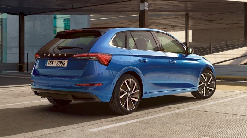 Skoda Scala 2021