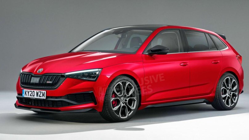 Skoda Scala 2020