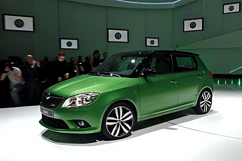 Skoda Fabia RS 2022