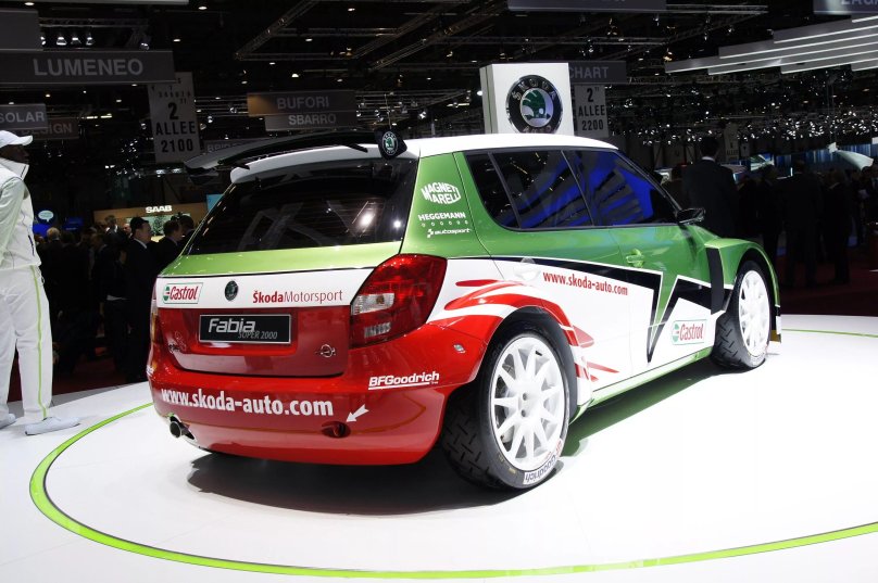 Fabia VRS 2000