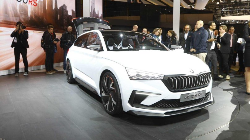 Skoda Vision RS