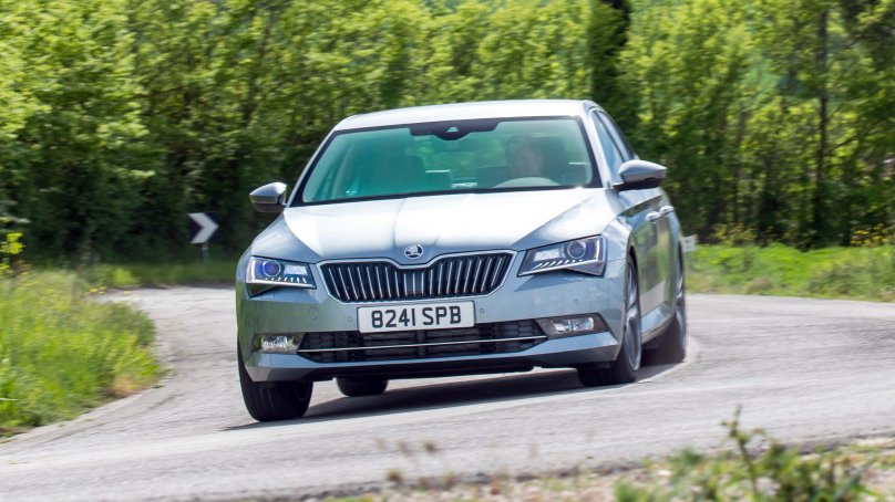 Skoda Superb VRS