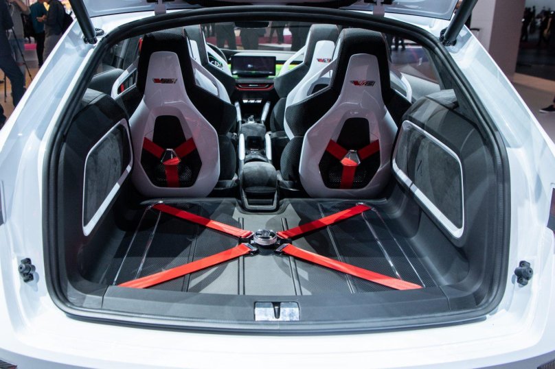 Шкода Вижион РС