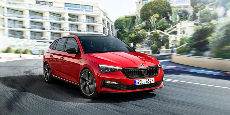 Skoda Rapid Monte Carlo 2019