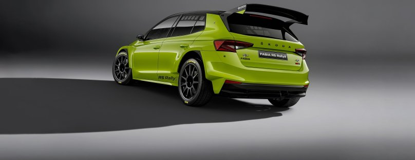 Skoda Fabia Rally