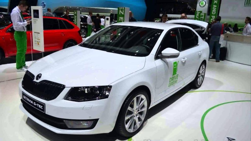 Skoda CNG