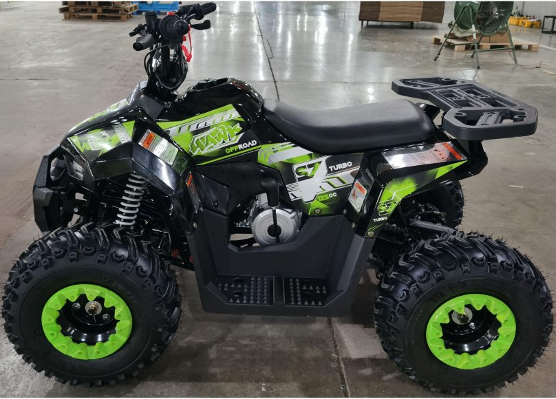 Квадроцикл Coyote rc110