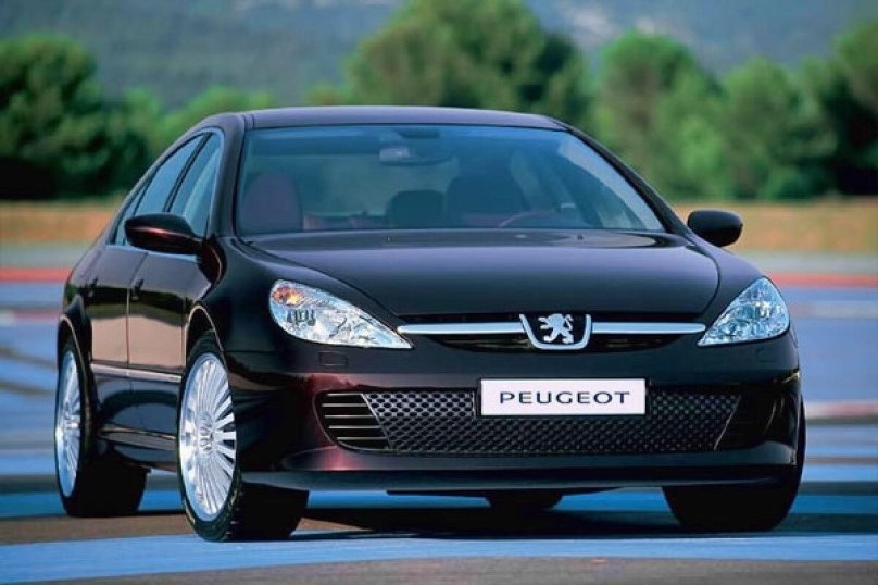 Peugeot 607