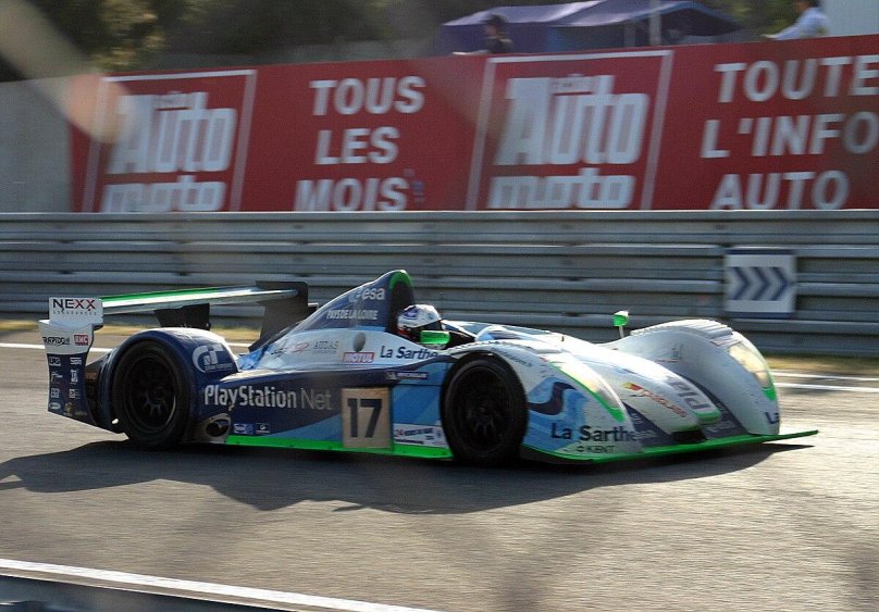 Pescarolo c60 Hybrid Judd