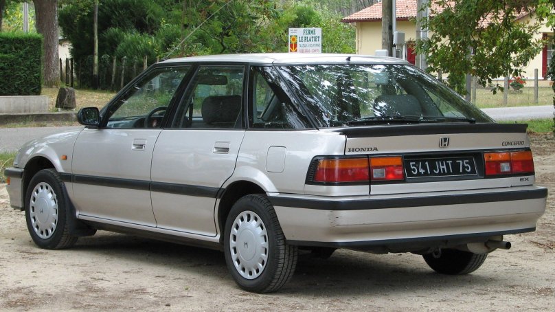 Honda Concerto 1991