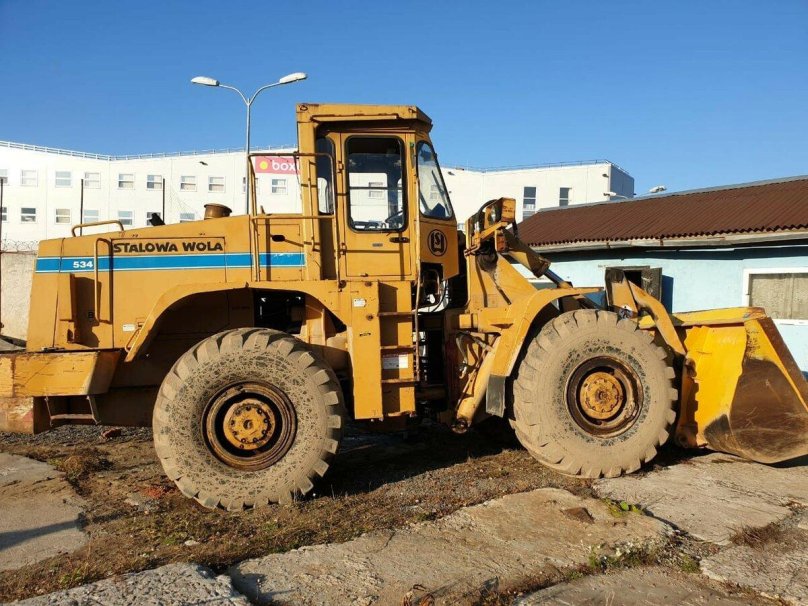 Фронтальный погрузчик l-34