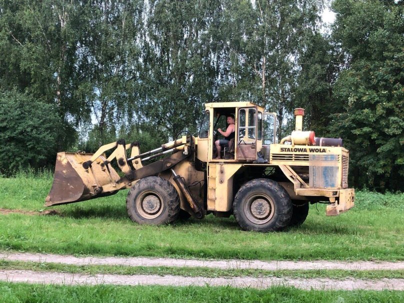 Погрузчик l34 Stalowa Wola