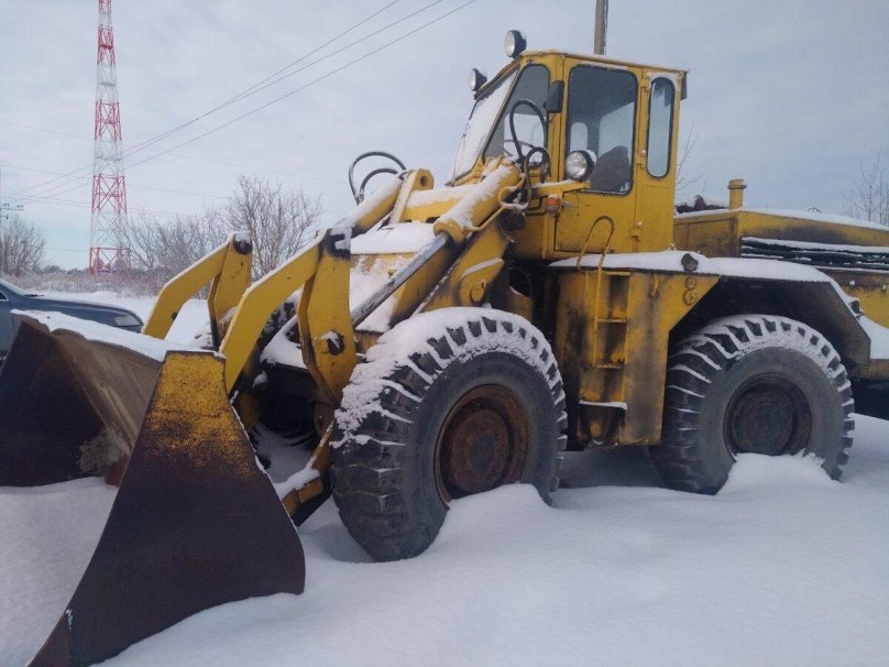 Погрузчик l-34 Stalowa Wola