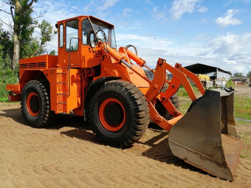Погрузчик l-34 Stalowa Wola