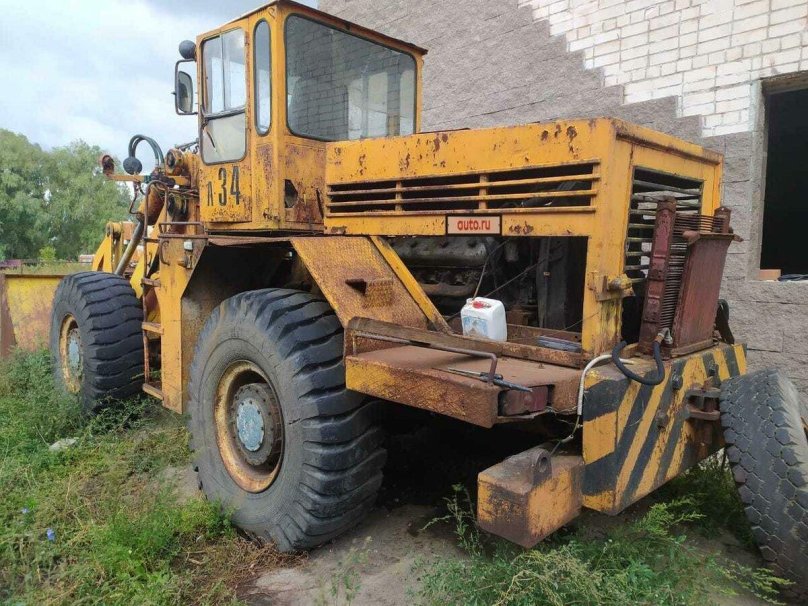 Фронтальный погрузчик польский l34