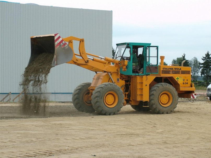Погрузчик l34 Stalowa Wola