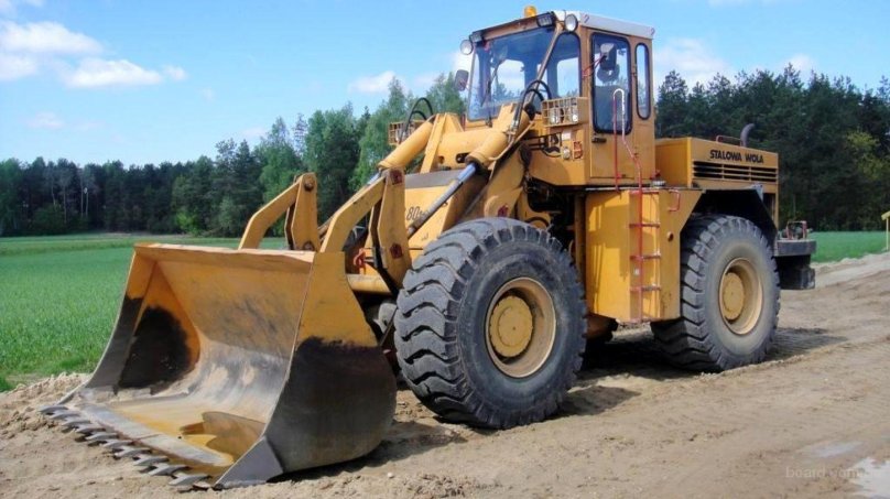 Фронтальный погрузчик польский l34