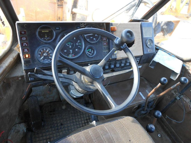 Stalowa Wola l-34 кабина