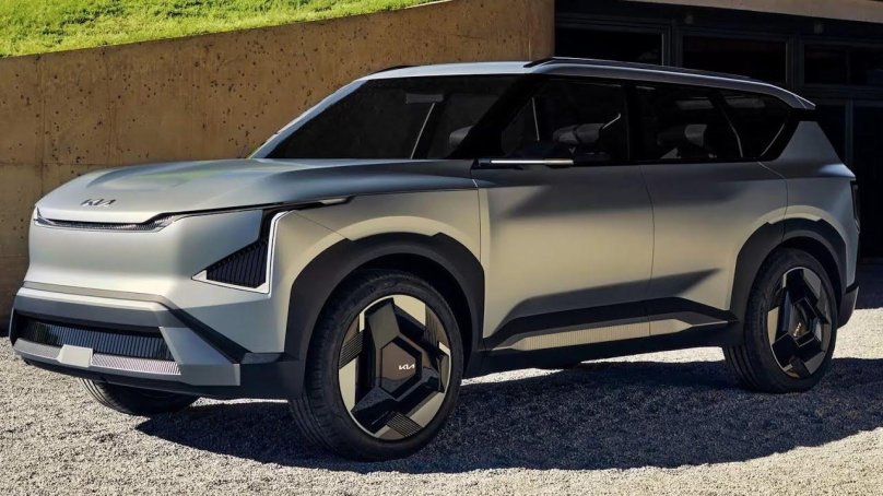 Kia кроссовер 2023