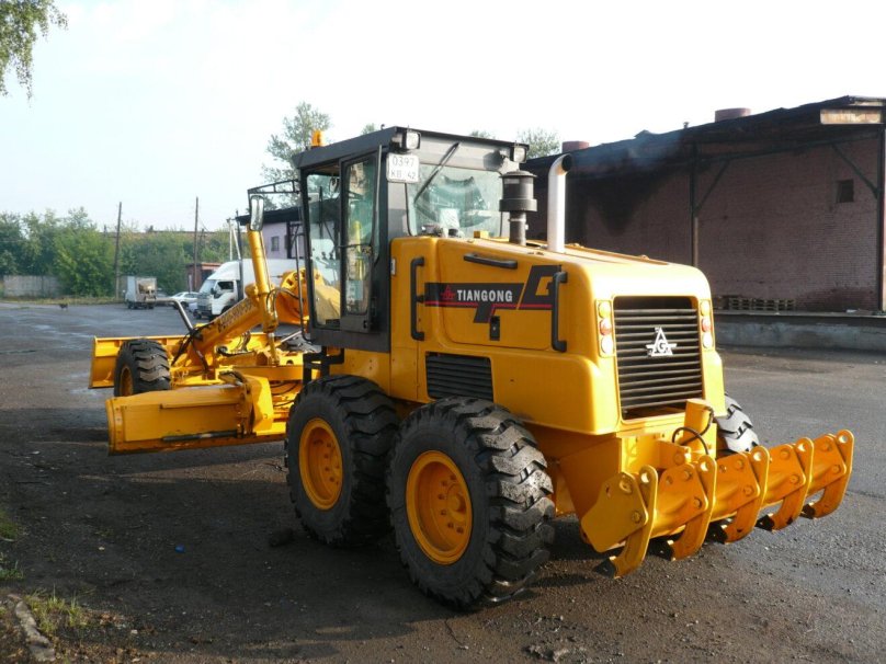 Автогрейдер Changlin py220