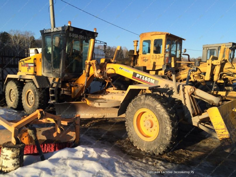 Грейдер Тиангонг 160