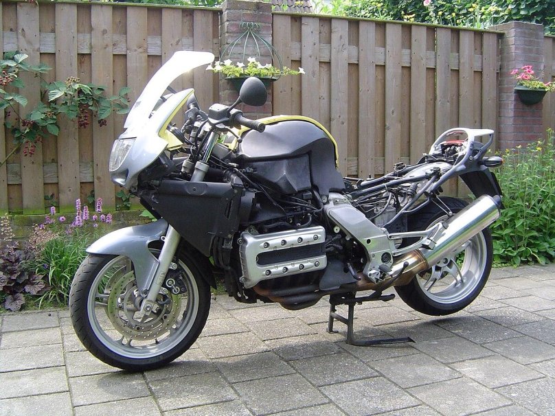 BMW k1200rs без пластика